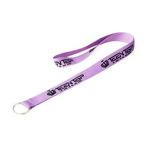 1" Flat Polyester Lanyard 5 Day Rush