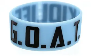 Glow-Sil Silicone Wristbands (1")