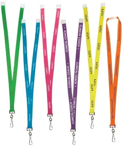 Custom Neon Lanyard (1 Inch)