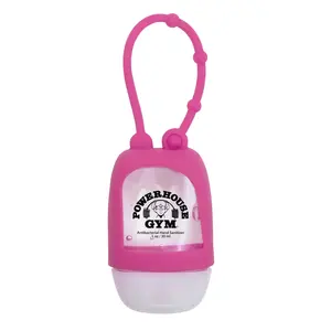 1 oz Hand Sanitizer with Silicone Strap