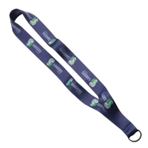 1" Polyester Dye Sublimated Lanyard