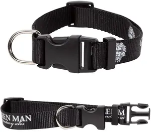 Custom Nylon Dog Collar (1" x 22")