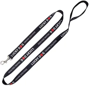 Personalized Nylon Dog Leash