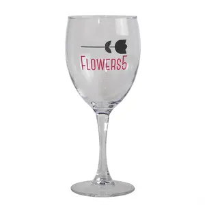 Promotional Nuance Wine Glasses (10.5 oz, 2 Color Imprint)