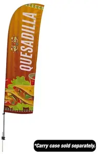 10.5' Value Blade Sail Sign Kit (Single-Sided with Spike Base)