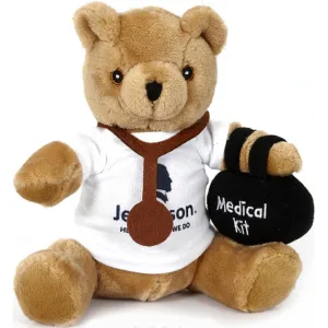 EMT Dressed Stuffed Bear - 10"
