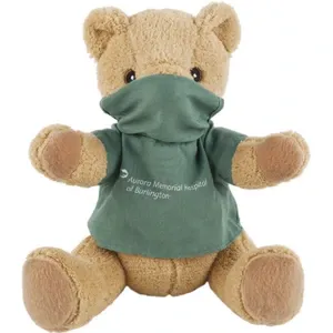 Extra Soft Surgical/Scrub Bear - 10"