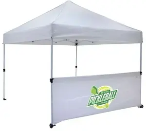 10' Omni Tent Half Wall Kit (Full-Color Imprint)