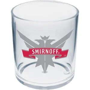 Personalized Styrene Rocks Cup - 10 Oz.