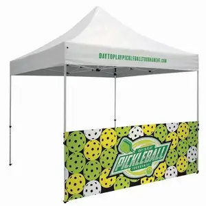 10' Standard Tent Half Wall Kit (Dye Sublimated, Single-Sided)