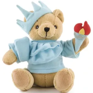 Statue of Liberty Bear - 10"