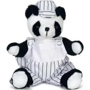 Train Engineer Stuffed Bear - 10"