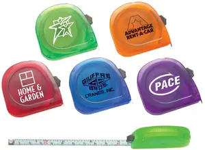 Custom Translucent Tape Measure (10')