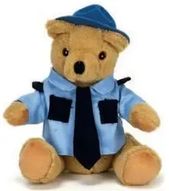 Promotional Trooper Bear Uniform - 10"