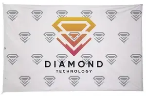 10' x 15' Polyester Flag Single-Sided