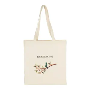 Branded Cotton Canvas Convention Tote - 4oz