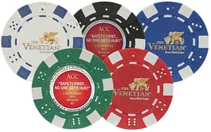 Personalized Clay Poker Chips - 11.5g - VERSAprint™