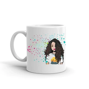 11 oz Full Color Ceramic Mug