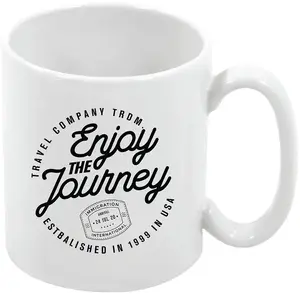 Custom Branded USA-Made 11oz Microwaveable Mug with Classic Styling