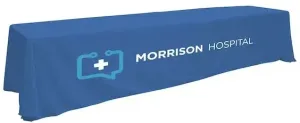 12' Economy Table Throw (Full-Color Front Only)