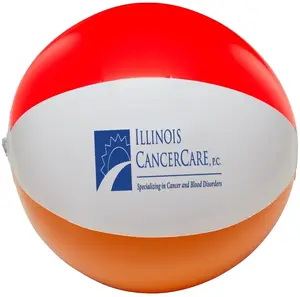 Promotional Six Color Beach Ball - 12"