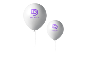 12" Latex Balloon (1 COLOR)