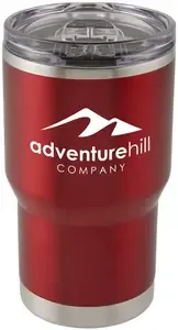 Custom Stainless Steel Travel Tumbler - 12 oz.