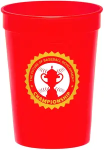 Custom Plastic Stadium Cups