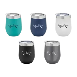 12 oz. Napa Stemless Wine Tumbler