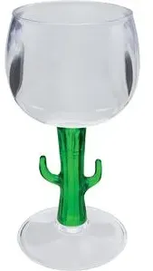 Novelty Stem Goblet - 12 Oz.