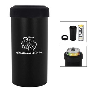 12 Oz. SLIM Stainless Steel Insulated Can Holder