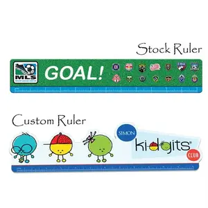 12" Ruler - Custom Design, USA-Made