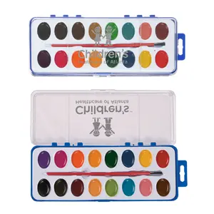 12 Watercolor Paint Set