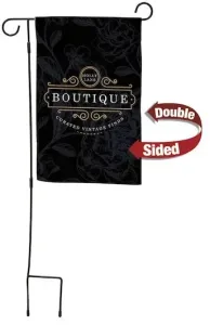 12" x 18" Garden Flag Kit Double-Sided