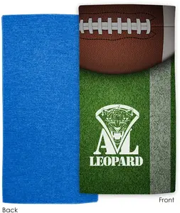 Dye Sublimated Microfiber Towel - 12" x 24"