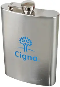 Personalized Stainless Steel Flask (12oz)