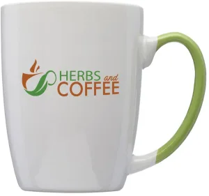 Custom Two Tone Ceramic Mug - 12oz (2 Color)