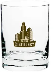 13.5 oz. Libbey ® Heavy Base Whiskey Rocks Glasses