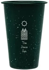 Customized Campfire Tumbler - 14 oz