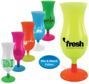 14oz Neon Mix & Match Hurricane Logo Cup-BPA Free