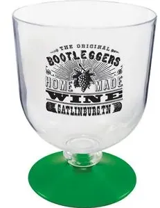 Short Stem Goblet Glass - 14 Oz.