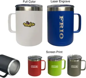 Branded Insulated Mug (14oz)