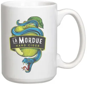 Full Color Sublimated Giant Ceramic Mug - 15 oz.