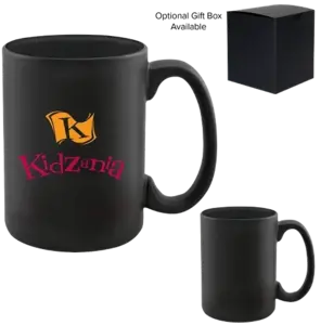 Personalized Matte Finished Mug (15 Oz)