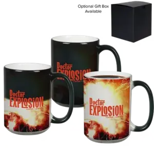 Custom Mystique® Mug - 15 Oz