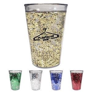 15 Oz. Shimmer Glitter Tumbler