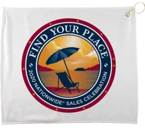 Custom Logo Golf Towel