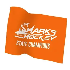 Custom Rally Towel - 15" x 18" (Colors)