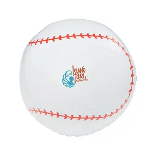 16" Baseball Inflatable Beach Ball