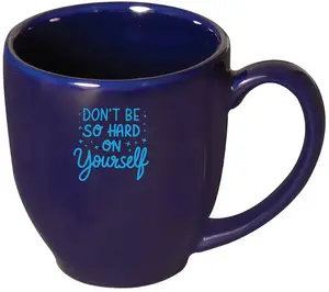 USA-Made 16 oz Cobalt Bistro Mug – Promotional Partnrs